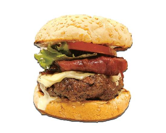 Order Pastrami Burger food online from PizzaPie store, Cromwell on bringmethat.com