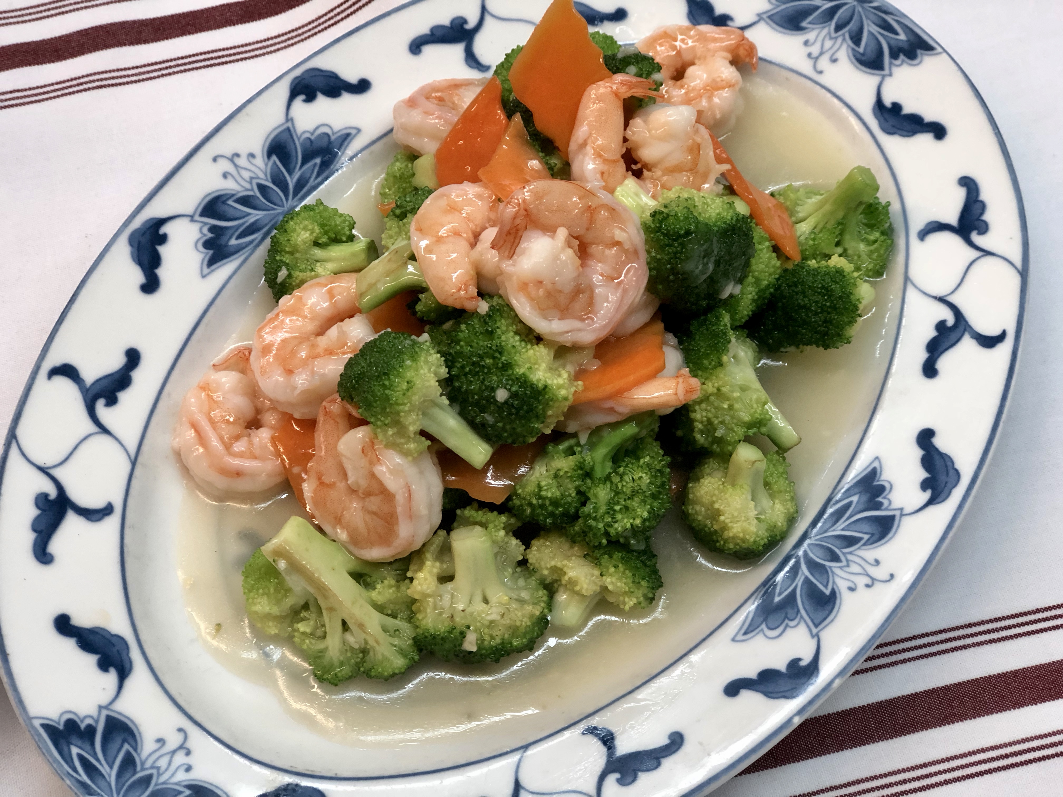 Order Shrimp with Fresh Broccoli  food online from Pyng Ho store, Decatur on bringmethat.com