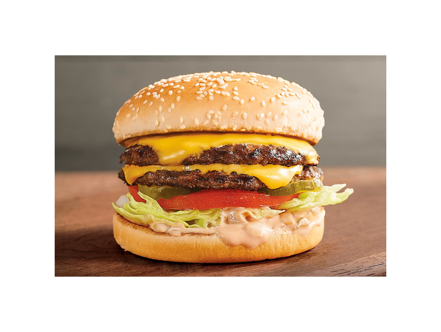 Order Double Big Cheese® food online from Farmer Boys store, Hanford on bringmethat.com
