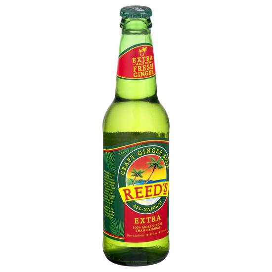 Order Reed's · Extra Craft Ginger Beer (12 fl oz) food online from Mesa Liquor store, Mesa on bringmethat.com