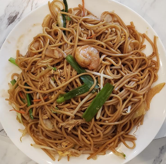 Order Shrimps Chow Mein food online from Darda Seafood store, Milpitas on bringmethat.com