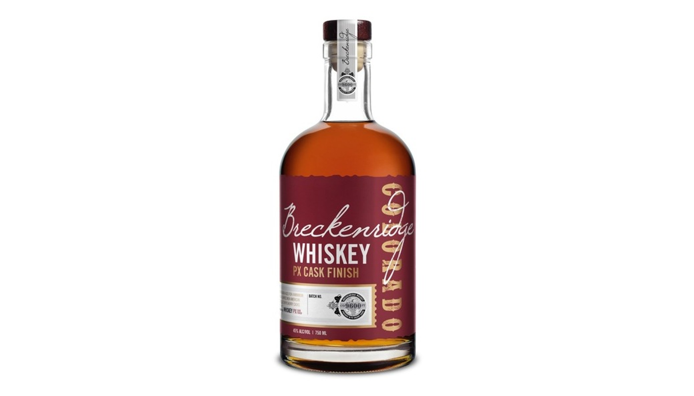 Order Breckenridge Whiskey PX Cask Finish 750mL food online from Golden Rule Liquor store, West Hollywood on bringmethat.com