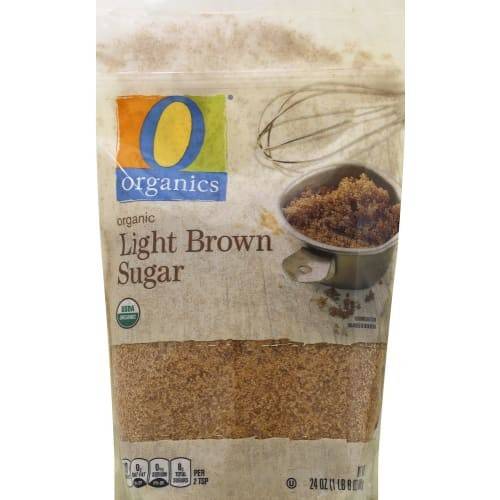 Order O Organics · Organic Brown Light Sugar (24 oz) food online from Jewel-Osco store, Plainfield on bringmethat.com