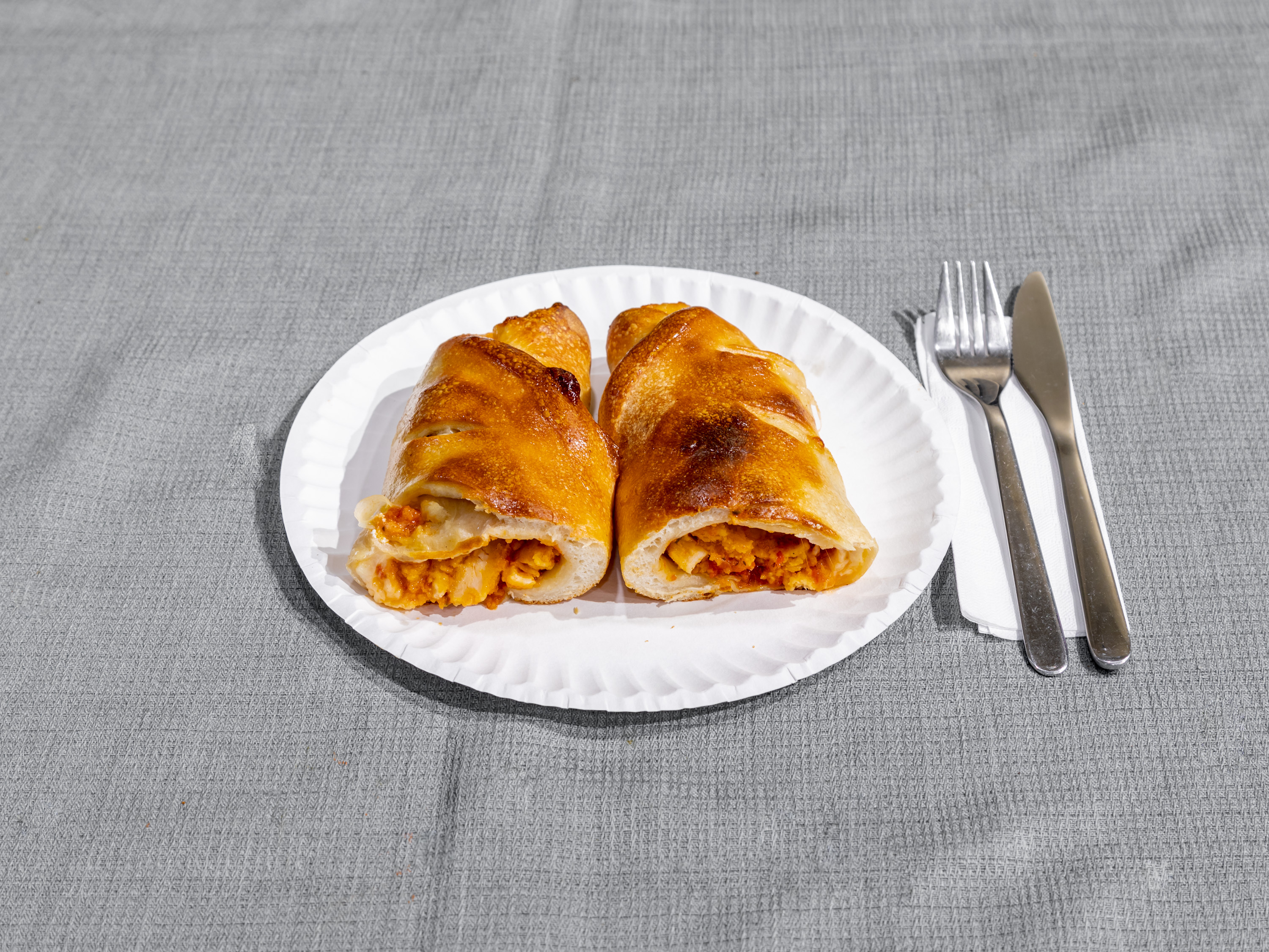 Order Chicken Roll food online from Carnegie Pizza store, New York on bringmethat.com