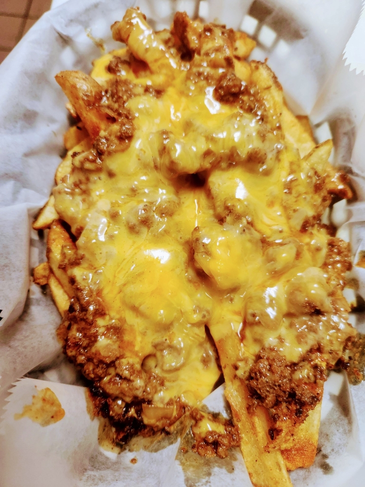 Order Chili Cheese Fries food online from Granby Grill store, Columbia on bringmethat.com