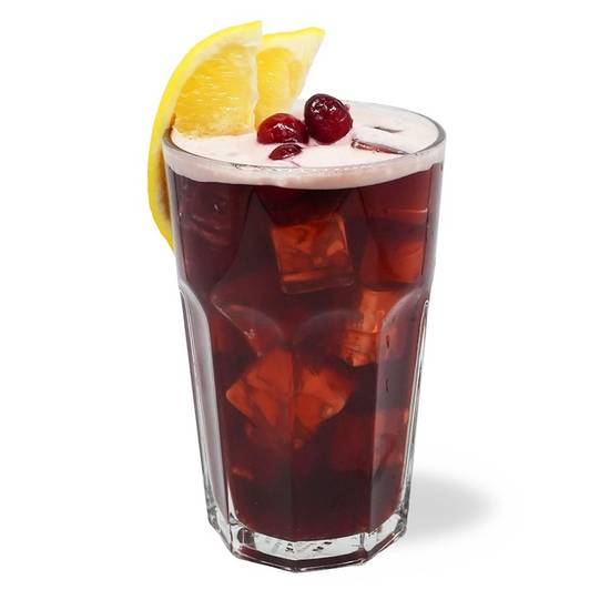 Order Cranberry Lemonade food online from The Halal Guys store, Amherst on bringmethat.com
