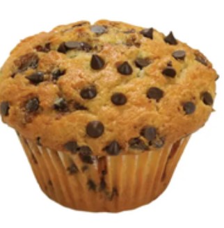 Order Chocolate Chip Muffin food online from Second Alarm Brewhouse store, Pasadena on bringmethat.com