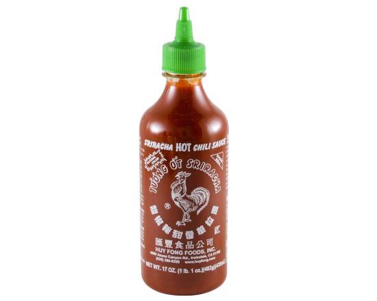 Order Tuong Ot Sriracha Sauce (17 oz) food online from Ctown Supermarkets store, Uniondale on bringmethat.com