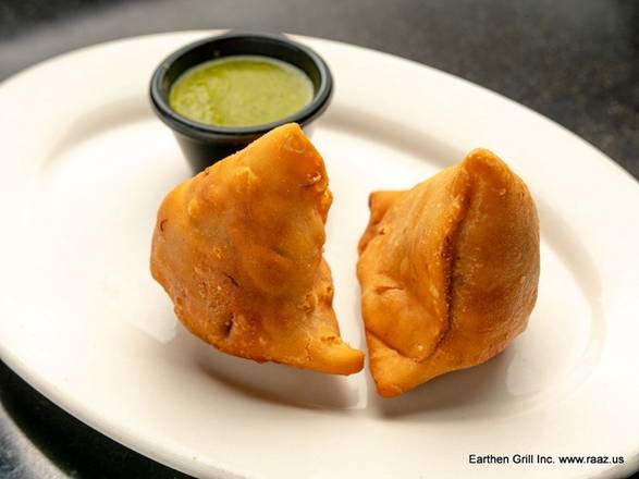 Order Chicken Samosa food online from Raaz specialty indian cuisine store, Jersey City on bringmethat.com