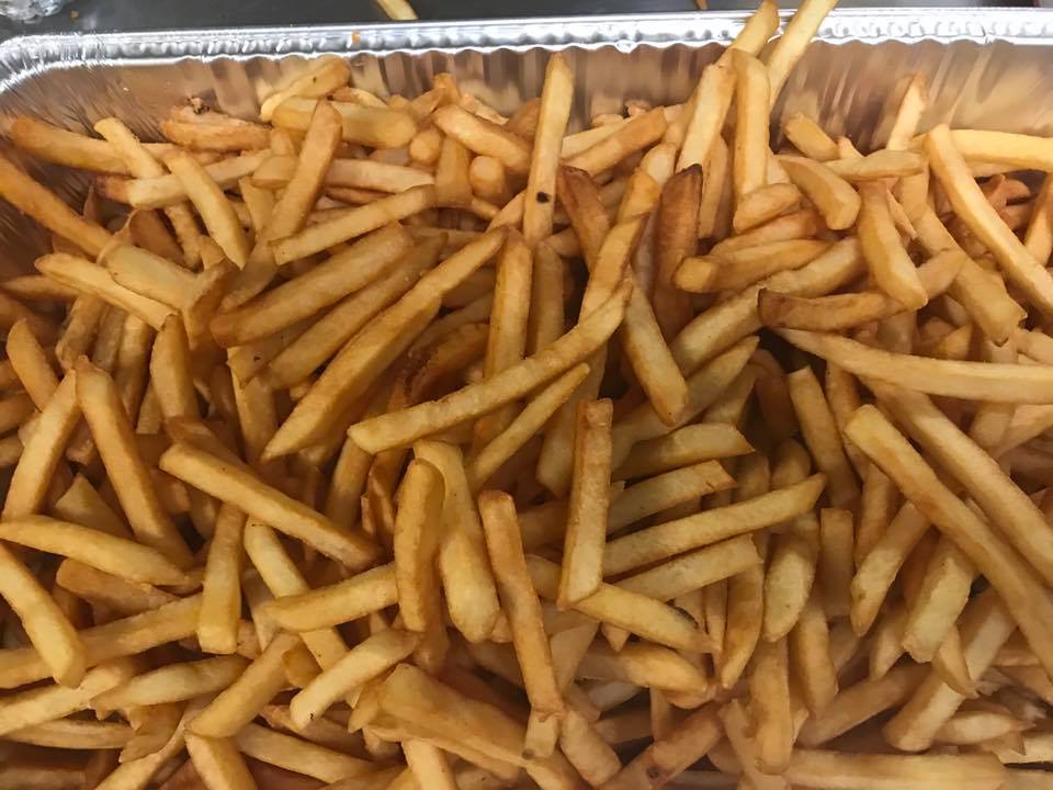 Order Plain Fries food online from Wrap & Roll store, Pearland on bringmethat.com