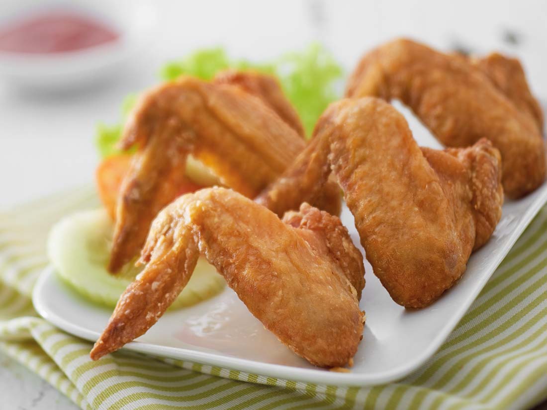 Order A2. Fried Chicken Wings  food online from China Chef store, Edison on bringmethat.com