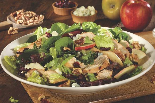 Order *GS* ROASTED CHICKEN & APPLE WALNUT SALAD food online from Old Chicago store, Olathe on bringmethat.com