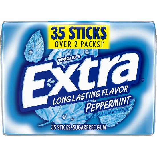 Order Extra Peppermint Sugarfree Gum, 35 CT food online from Cvs store, SPANISH FORT on bringmethat.com