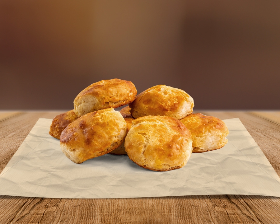 Order 6 Original Buttery Biscuit's food online from Texas Chicken and Burgers store, Bronx on bringmethat.com