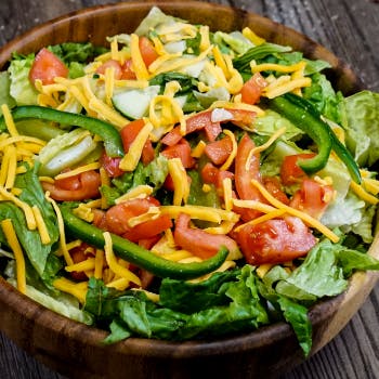Order Tossed Salad - Salad food online from Fox's Pizza Den store, Eldred on bringmethat.com