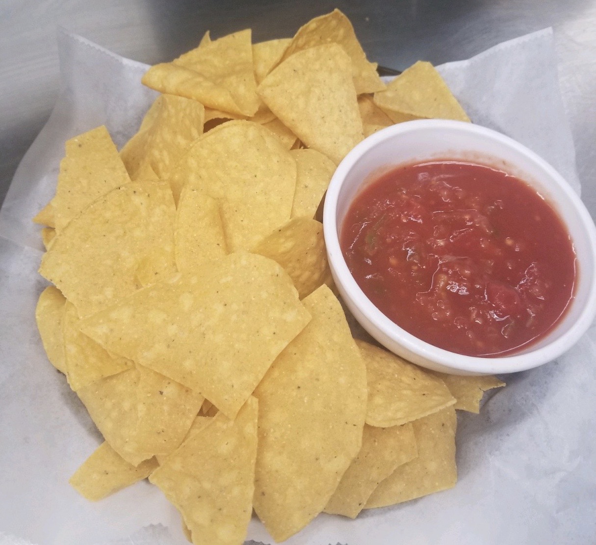 Order Chips and Salsa food online from 1st Place Sports Bar store, Hoffman Estates on bringmethat.com