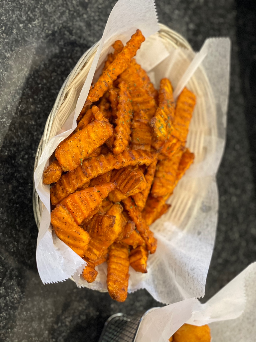 Order Sweet Potato Fries food online from Choong Man Chicken store, Fairfax on bringmethat.com