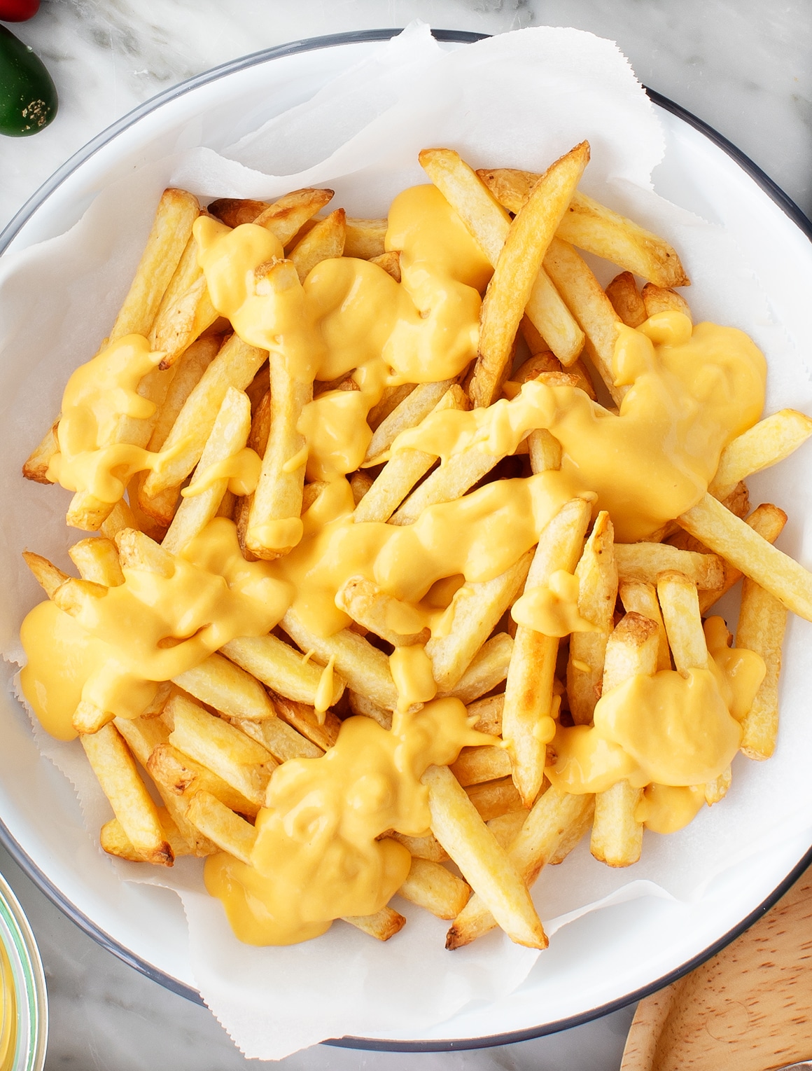 Order Cheese Fries food online from Nas Deli And Grill store, Queens on bringmethat.com