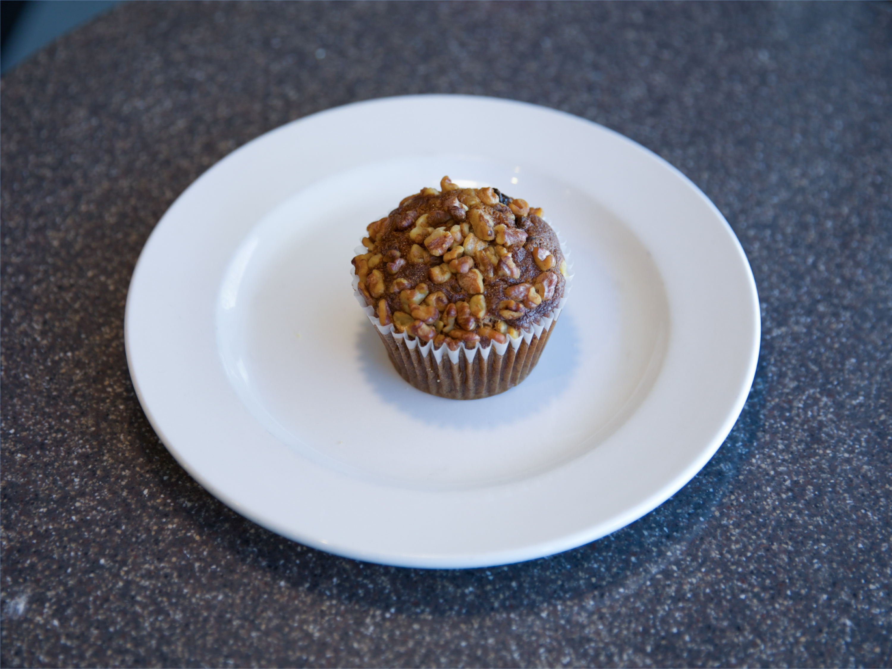 Order GLUTEN FREE Morning Glory Muffin food online from Blue Kangaroo Cafe store, Barrington on bringmethat.com