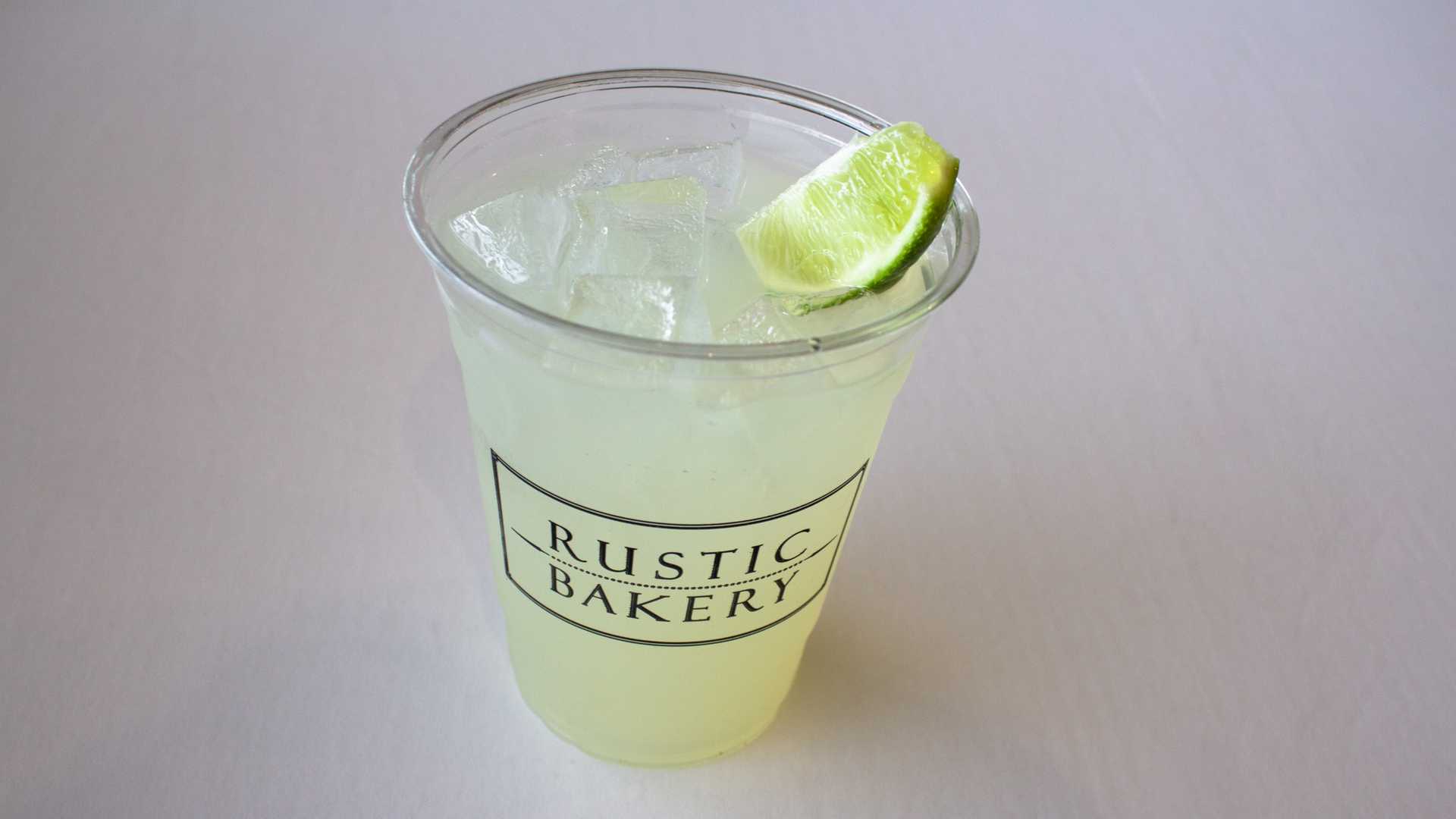 Order Limeade, 16 oz. food online from Rustic Bakery store, Novato on bringmethat.com