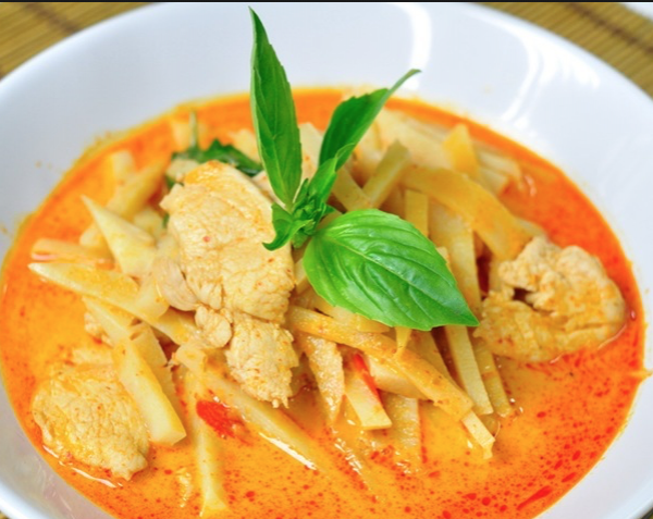 Order Red Curry food online from Ing Doi Thai Kitchen store, Saugus on bringmethat.com