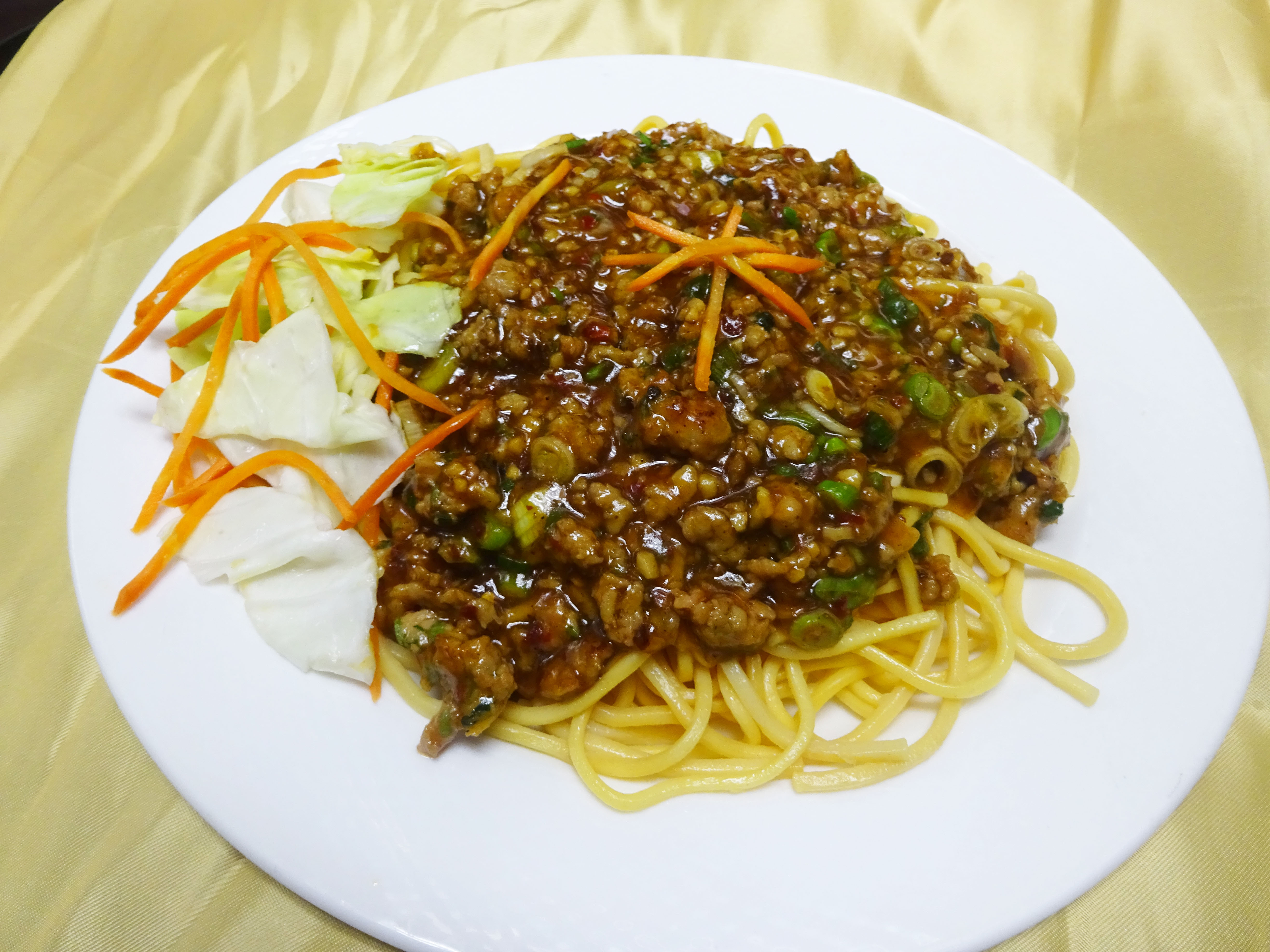 Order F13. Z's Zha Jiang Mien food online from Z's Kitchen store, Orange on bringmethat.com