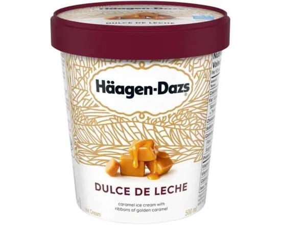 Order Haagen-Dazs Dulce De Leche Pint food online from Chevron Extramile store, Vancouver on bringmethat.com
