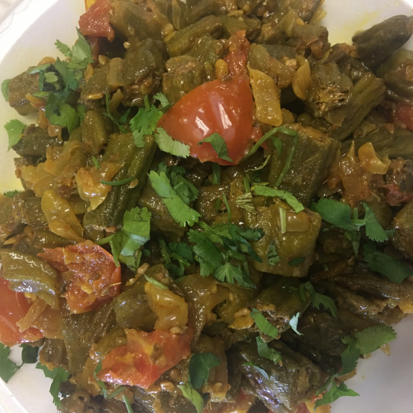 Order Okra Masala food online from New India Sweets & Spices store, Los Angeles on bringmethat.com