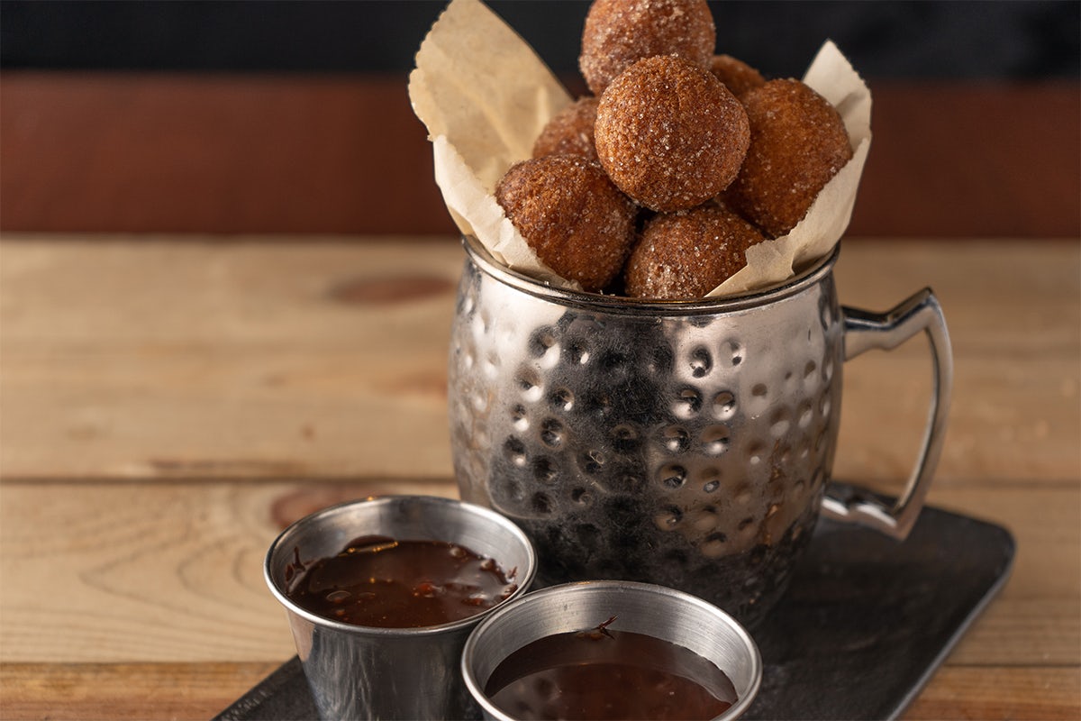 Order Cinnamon Donut Holes food online from Bar Louie store, Dearborn on bringmethat.com