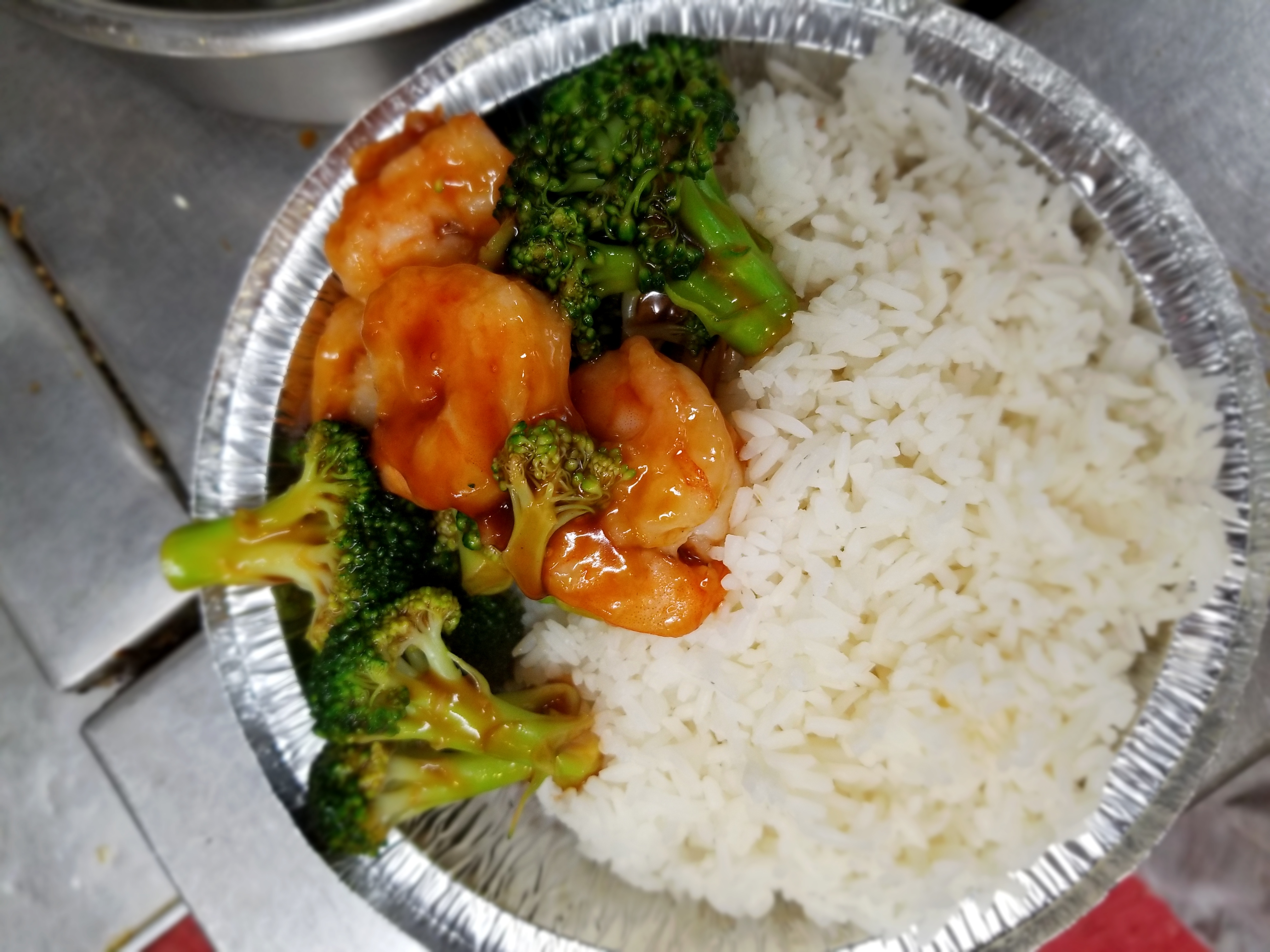 Order 125.  Shrimp with Broccoli food online from Jade Palace store, Valley Stream on bringmethat.com