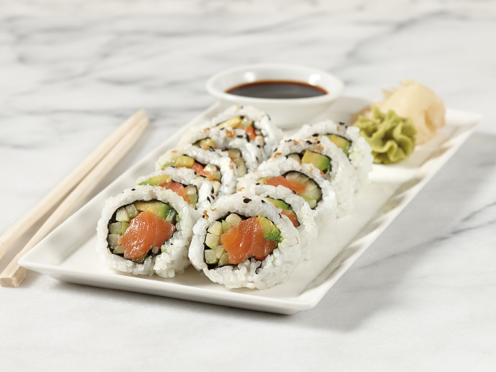 Order Salmon Roll food online from Hy-Vee Mealtime store, Robbinsdale on bringmethat.com