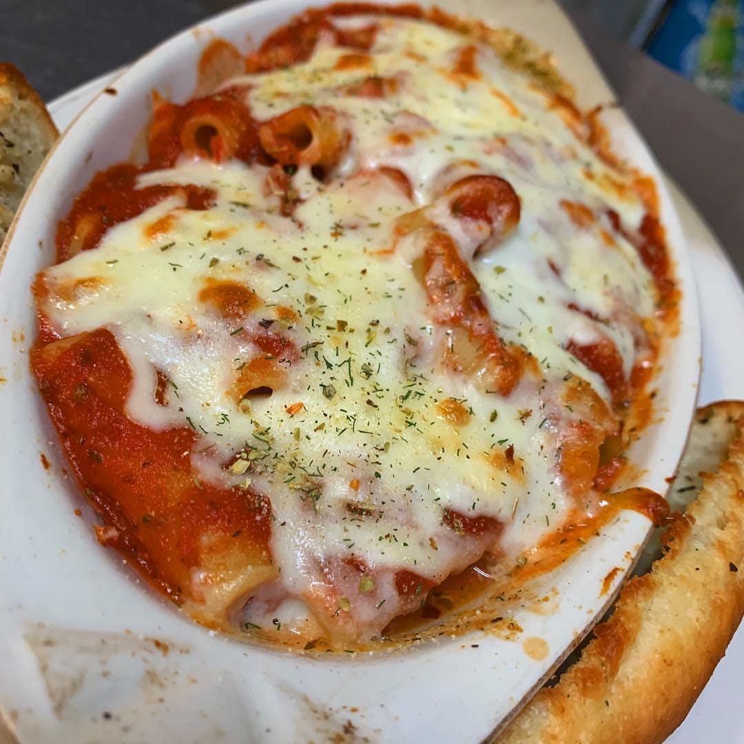 Order Baked Ziti - Dinner food online from Holiday Pizza store, Statesboro on bringmethat.com