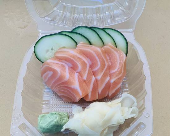 Order Sake Sashimi food online from Oishii Sushi store, Hayward on bringmethat.com