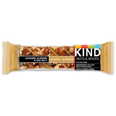 Order Kind Caramel Almond Sea Salt 1.4oz food online from Speedway store, Centerville on bringmethat.com