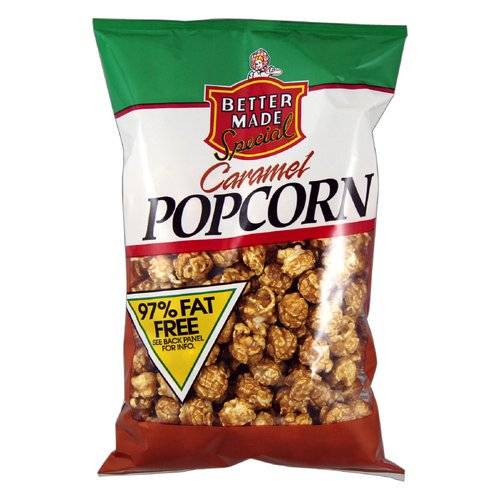 Order Better Made Special Caramel Popcorn food online from Exxon Food Mart store, Port Huron on bringmethat.com