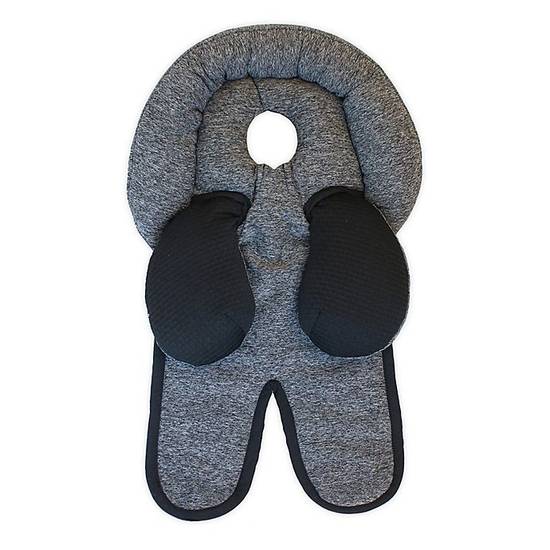 Order Boppy® Reversible Head and Neck Support in Heathered Charcoal food online from Bed Bath &Amp; Beyond store, Collierville on bringmethat.com
