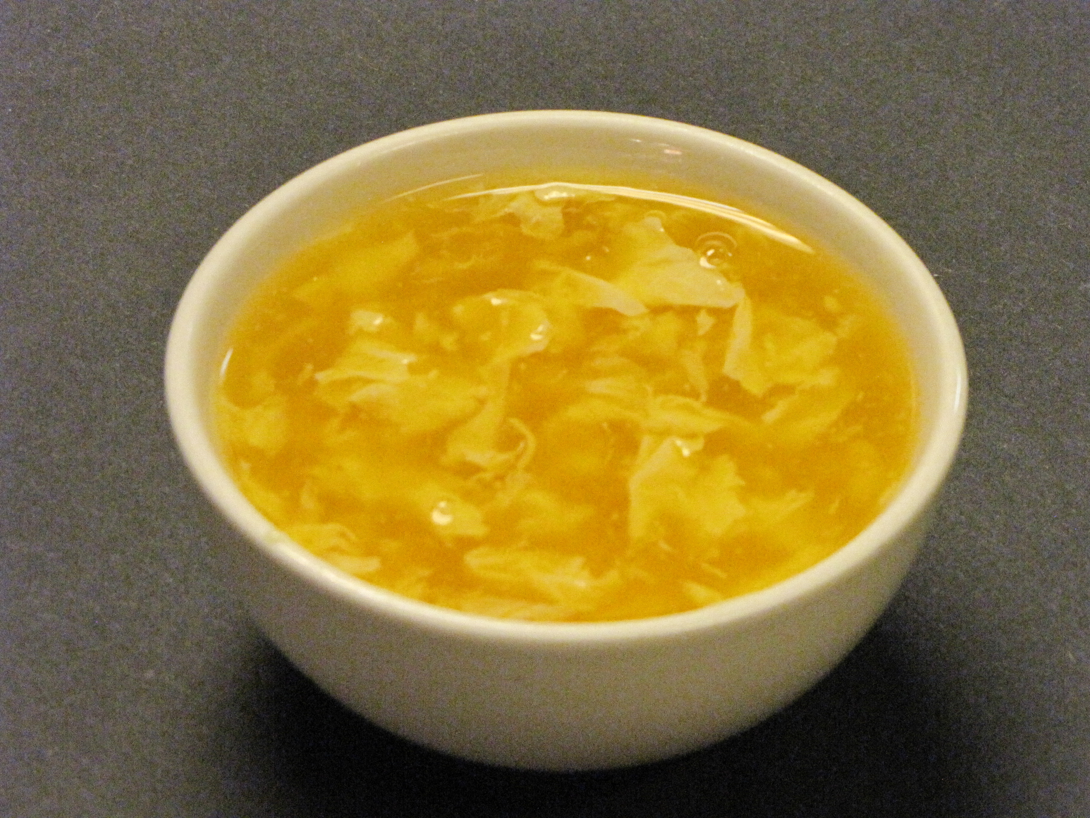 Order 17. Egg Flower Soup food online from Mandarin Chinese Cuisine store, Covina on bringmethat.com