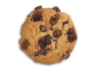 Order Giant Cookie (Triple Chocolate) food online from Bill & Ruth's store, Claremore on bringmethat.com