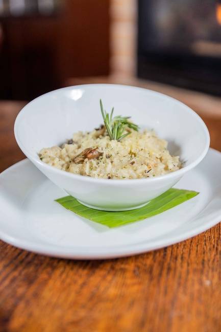 Order Side of Mushroom Risotto food online from The Metropolitan store, North Wales on bringmethat.com