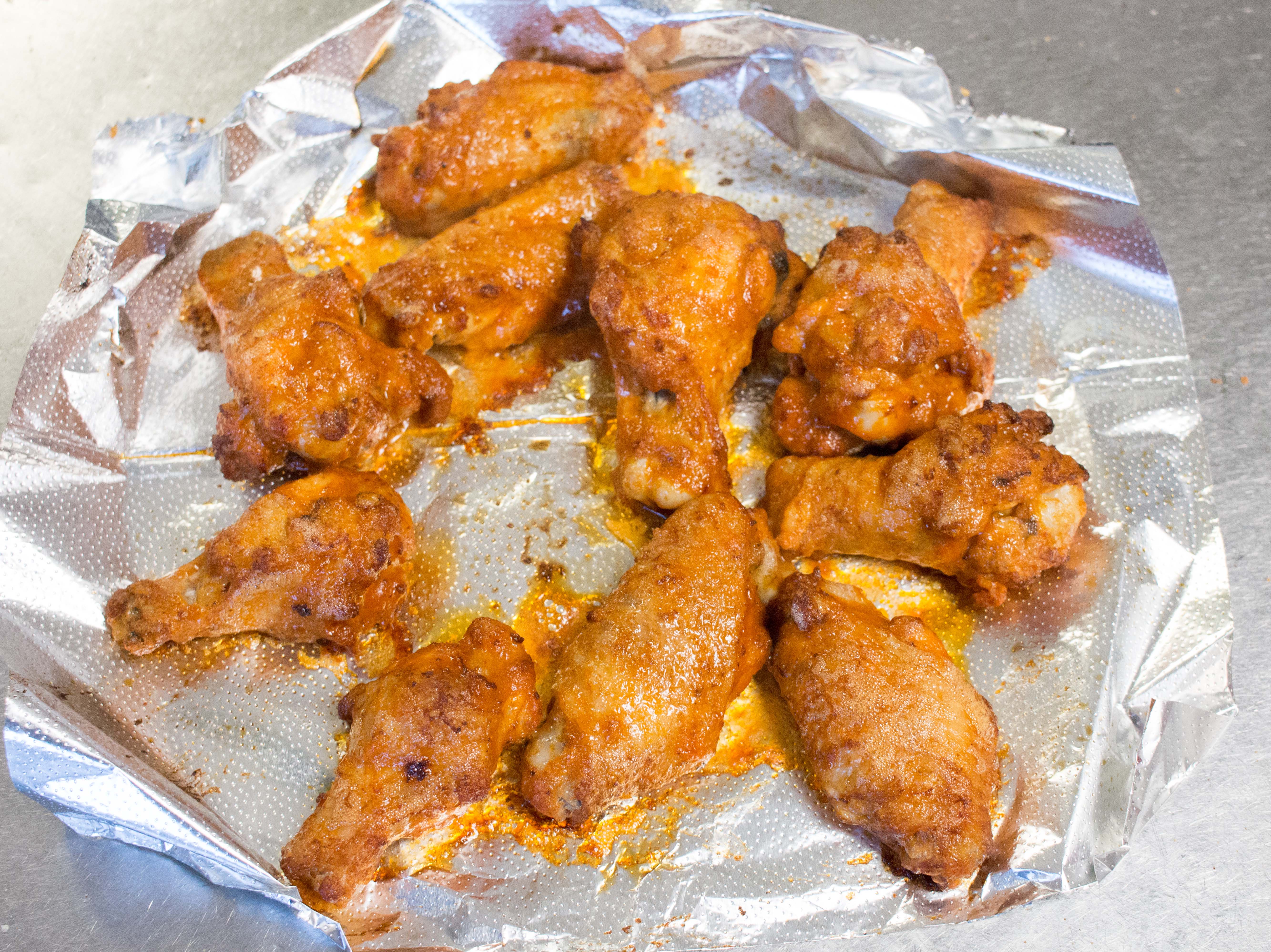 Order Flavored Baked Wings food online from Two Guys from Italy store, Royal Oak on bringmethat.com