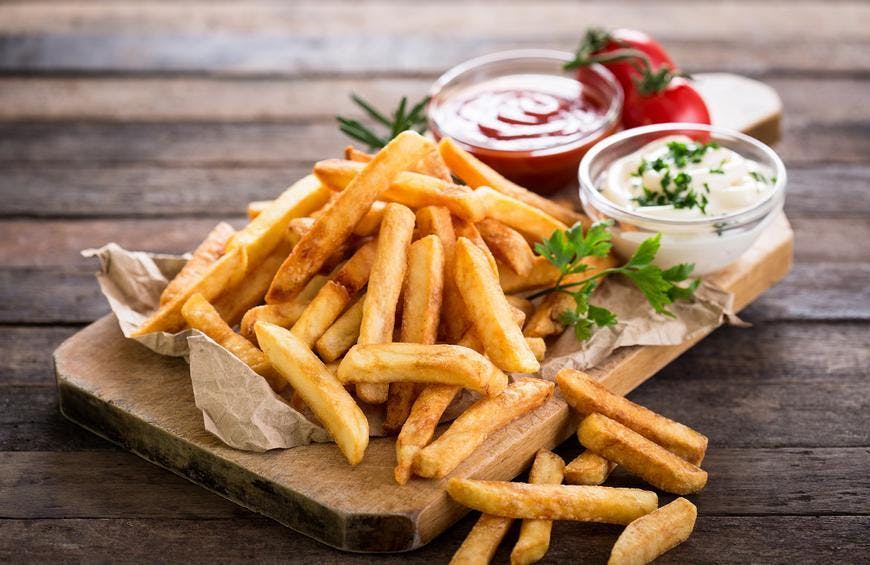 Order French Fries - Small food online from Cafe Lark store, Albany on bringmethat.com