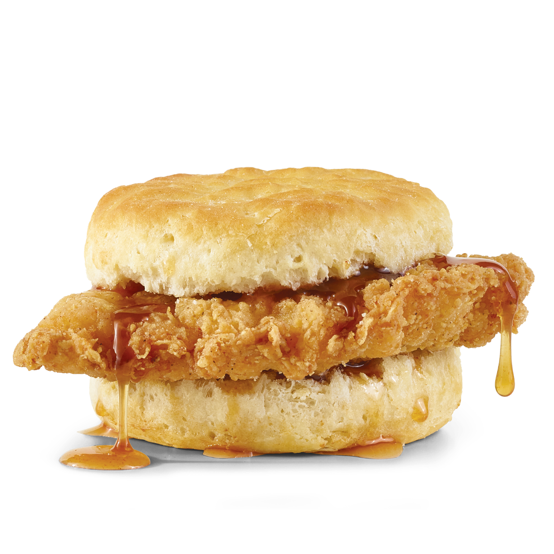 Order Hot Honey Chicken Biscuit food online from Wendy store, Brunswick on bringmethat.com