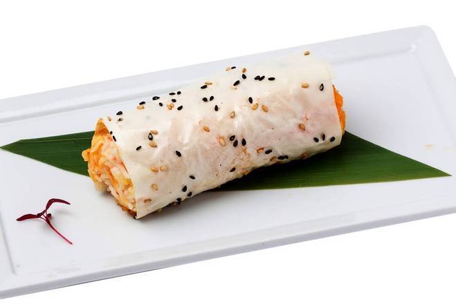 Order Baked Crab Hand Roll food online from Kabuki Japanese Restaurant store, Glendale on bringmethat.com