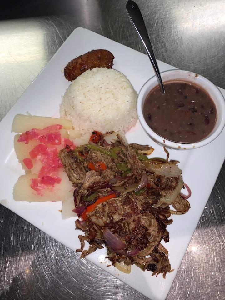 Order “Vaca Frita” Beef food online from Carlos' Poco Loco store, Toledo on bringmethat.com