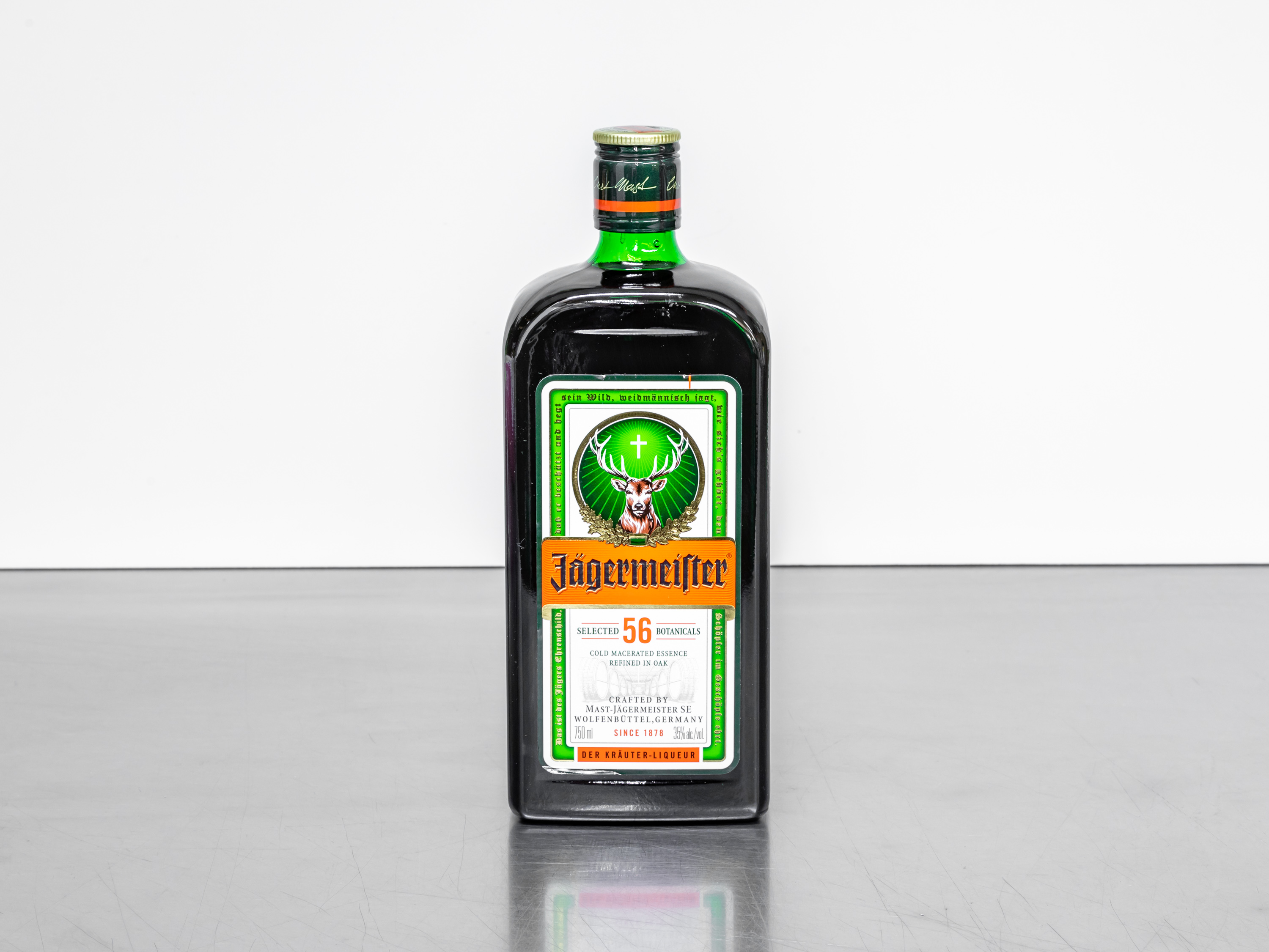 Order Jagermeister 750 ml. food online from In The Zone Vi store, Apache Junction on bringmethat.com