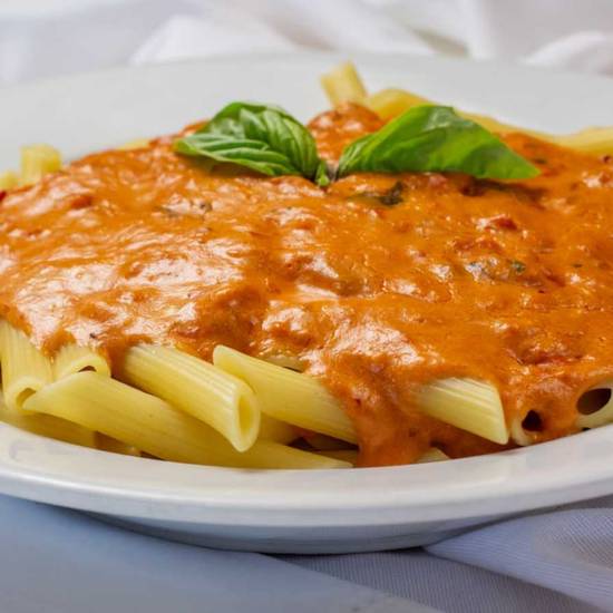 Order Pasta with Creamy Tomato Sauce food online from Papa pilo's pizza store, Anaheim on bringmethat.com