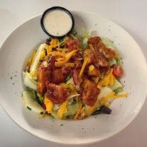 Order BBQ Chicken Salad - Salad food online from A G Pizza & Restaurant store, Newton on bringmethat.com