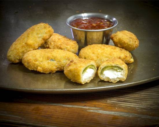 Order Jalapeno Poppers food online from Charlie Chicken Wings store, Nashville-Davidson on bringmethat.com