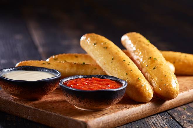 Order Breadsticks with Dipping Sauces food online from Pasta Americana store, East Ellijay on bringmethat.com