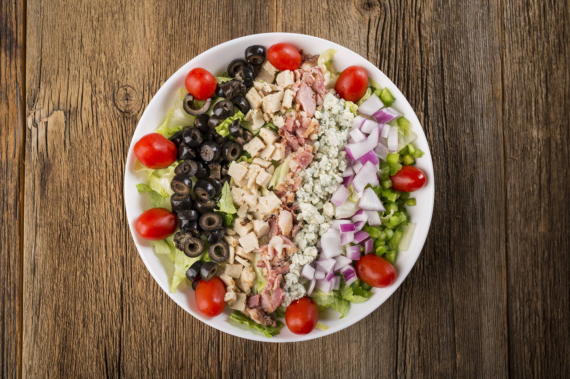 Order Chopped Salad food online from Rosati Pizza store, Gold Canyon on bringmethat.com